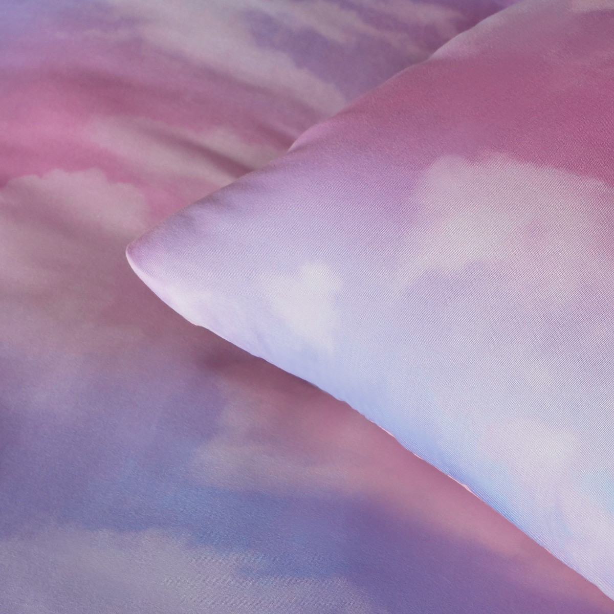 OHS Unicorn Print Quilted Coverless 7.5 Tog Duvet Set, Multi - Single>