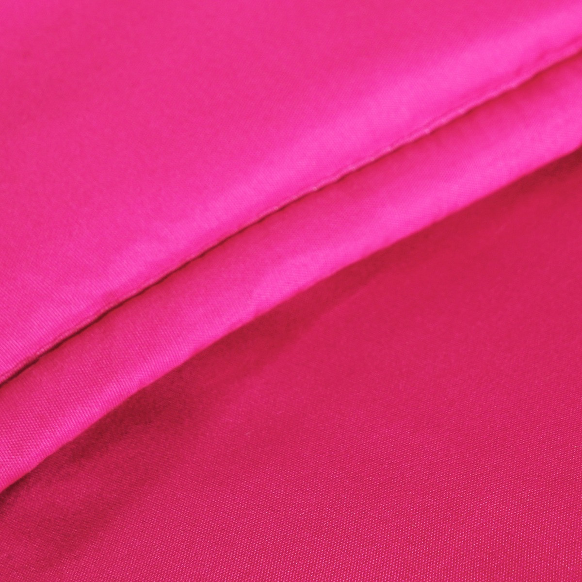 OHS Bows Quilted Coverless 7.5 Tog Duvet Set - Hot Pink>