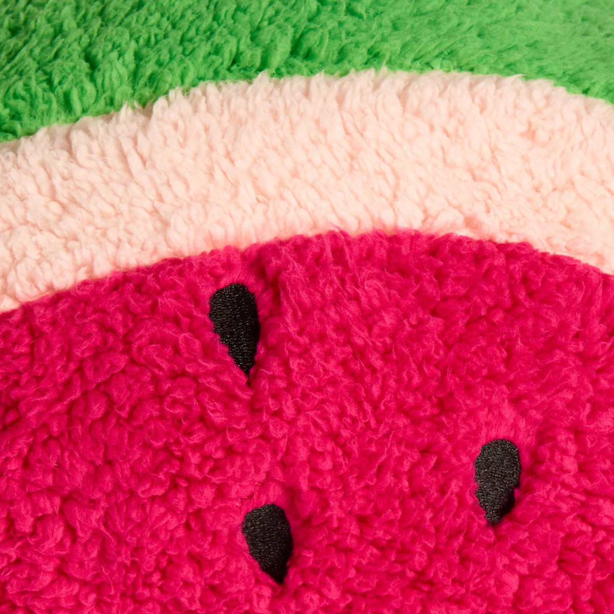 OHS Watermelon Cuddle Cushion - Green/Pink>