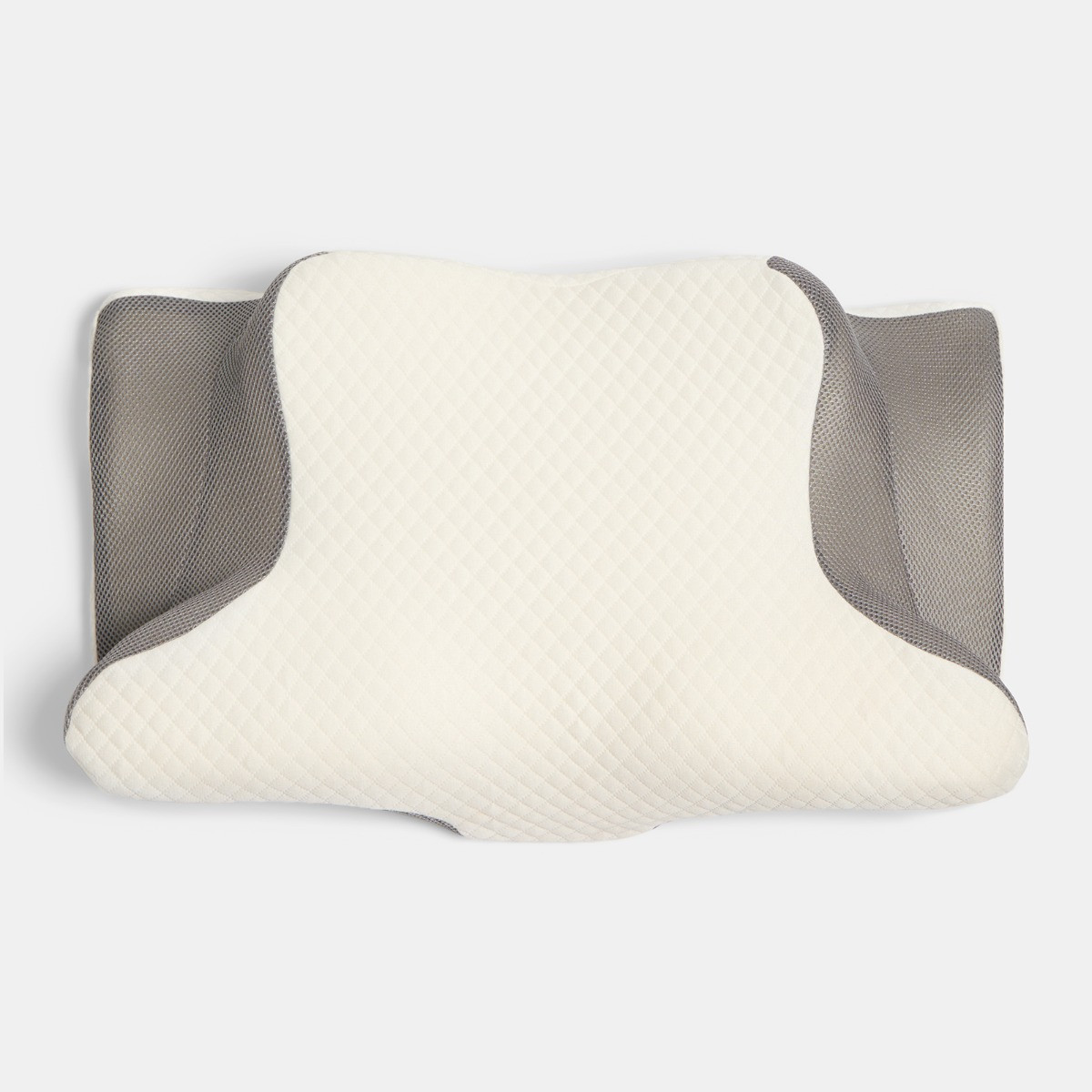 OHS Supportive Neck Pillow - White>