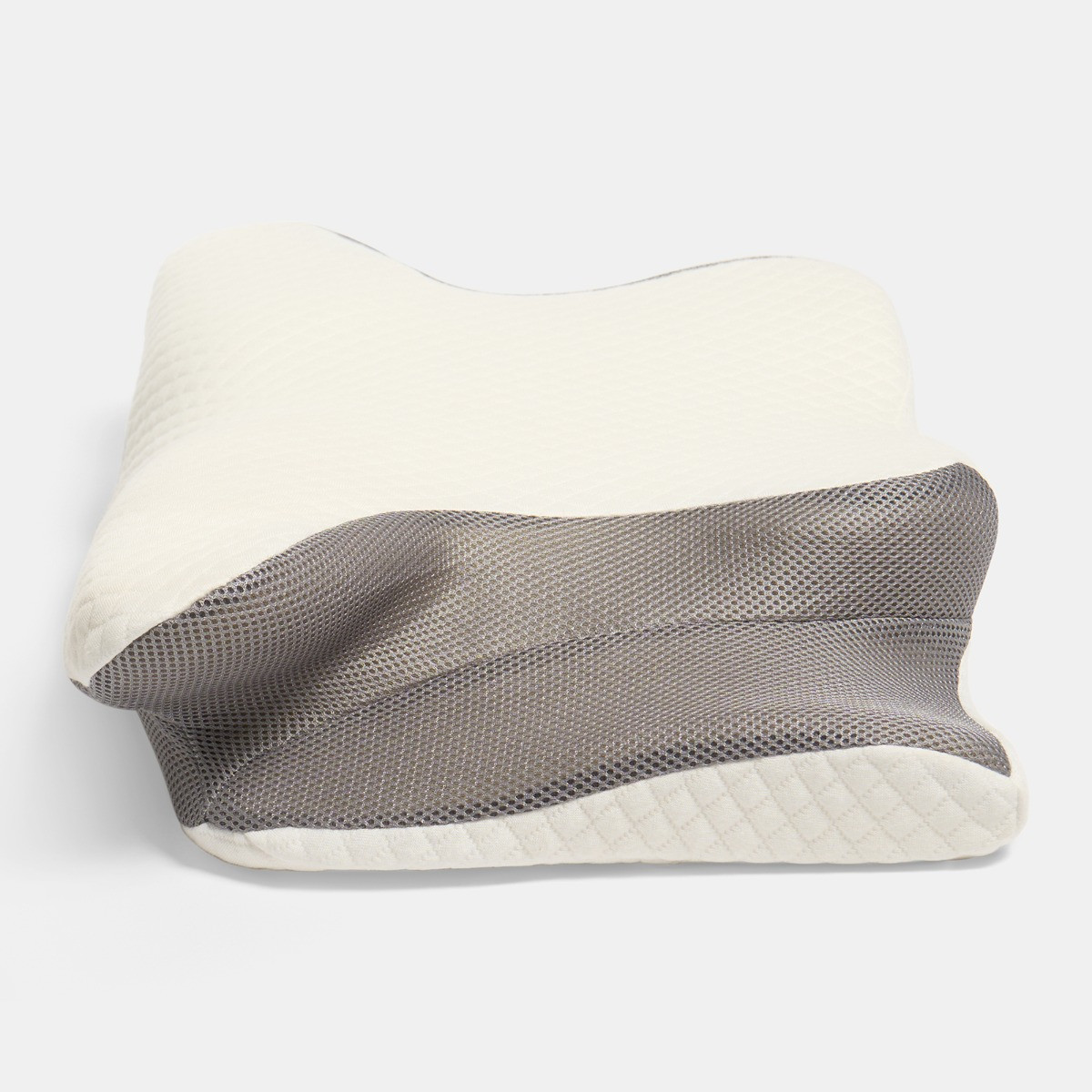 OHS Supportive Neck Pillow - White>