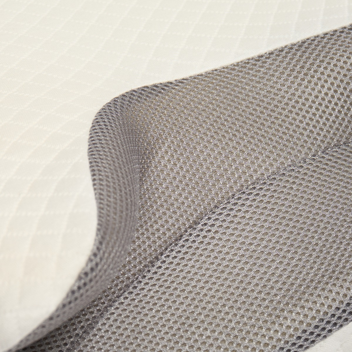 OHS Supportive Neck Pillow - White>