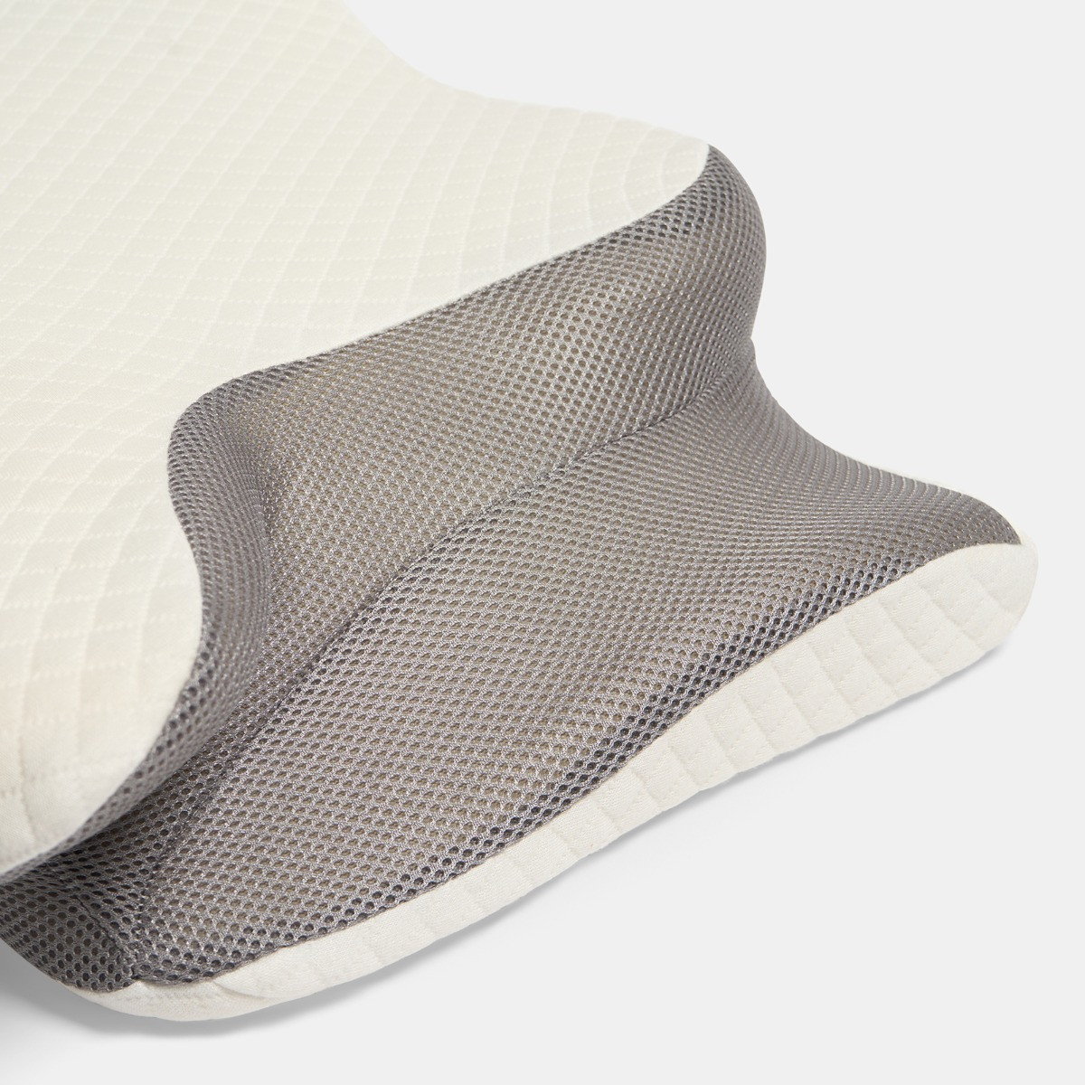 OHS Supportive Neck Pillow - White>