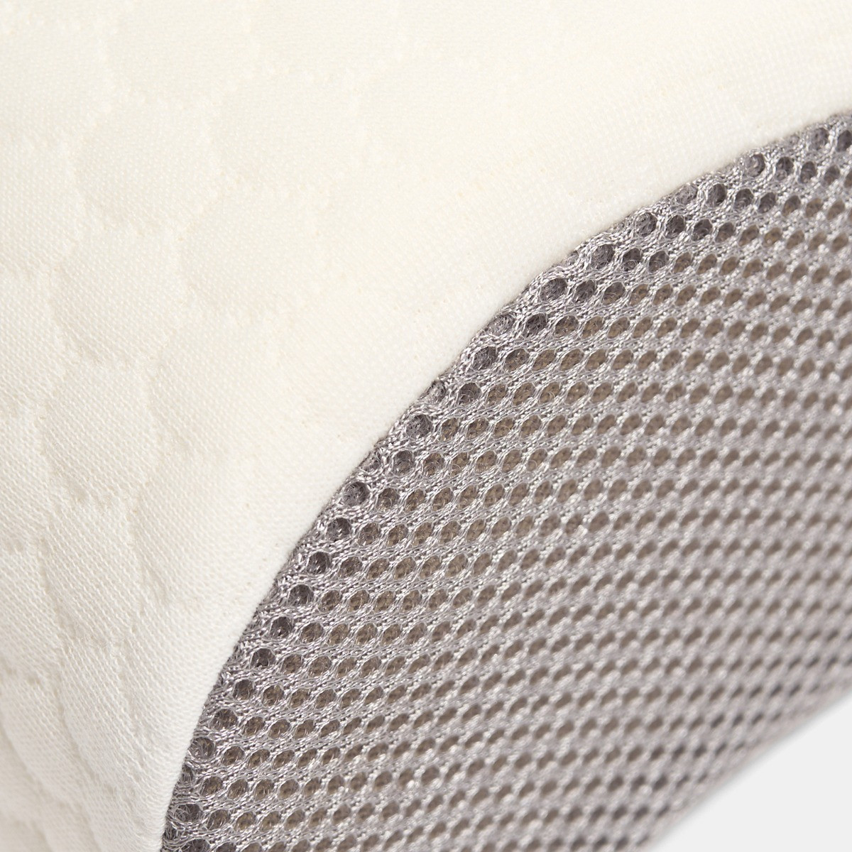 OHS Contour Memory Foam Pillow - White>