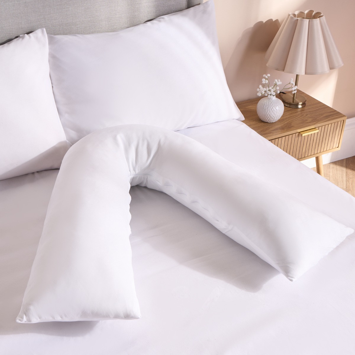 OHS V Pillow - White>