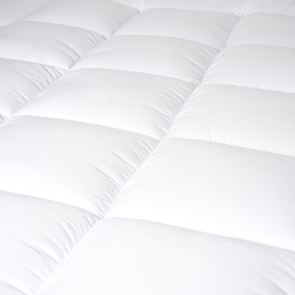 OHS Deep Sleep Mattress Topper - White>
