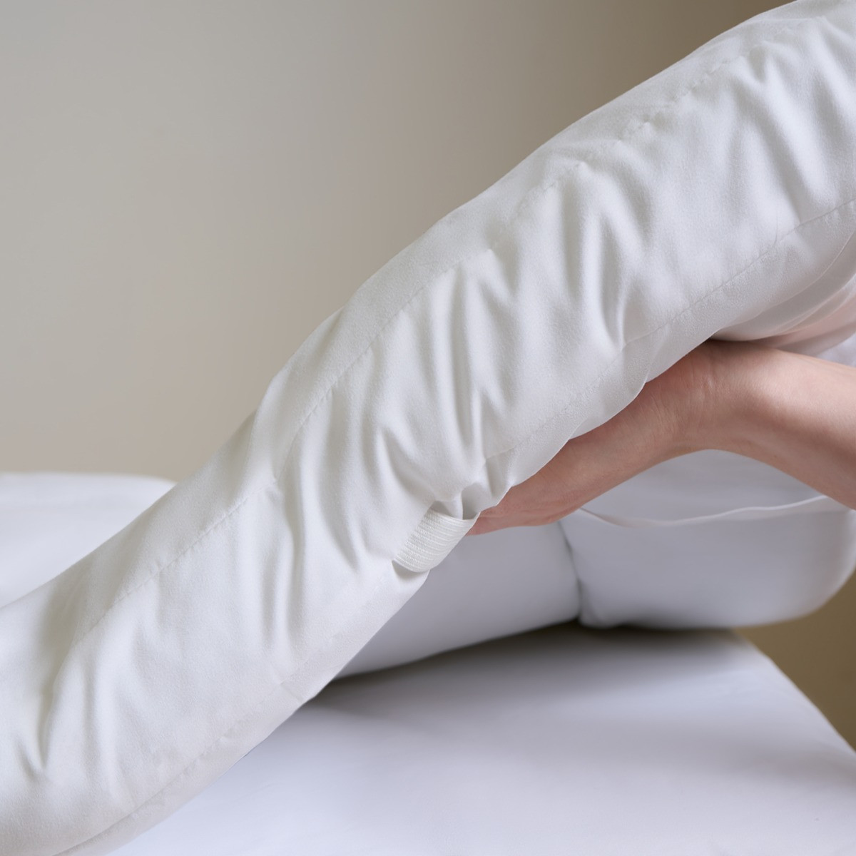 OHS Deep Sleep Mattress Topper - White>