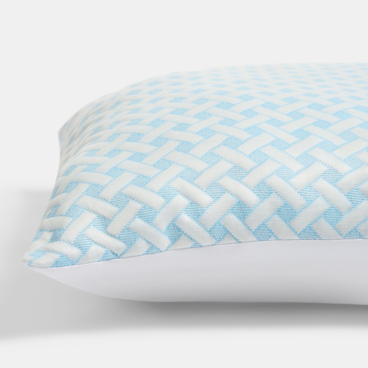 OHS Cooling Pillow -  White/Blue>