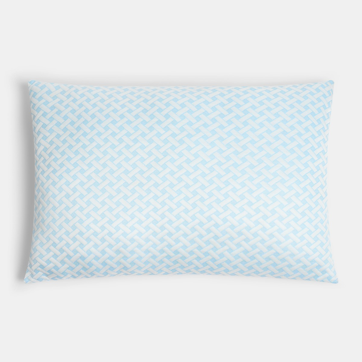 OHS Cooling Pillow -  White/Blue>