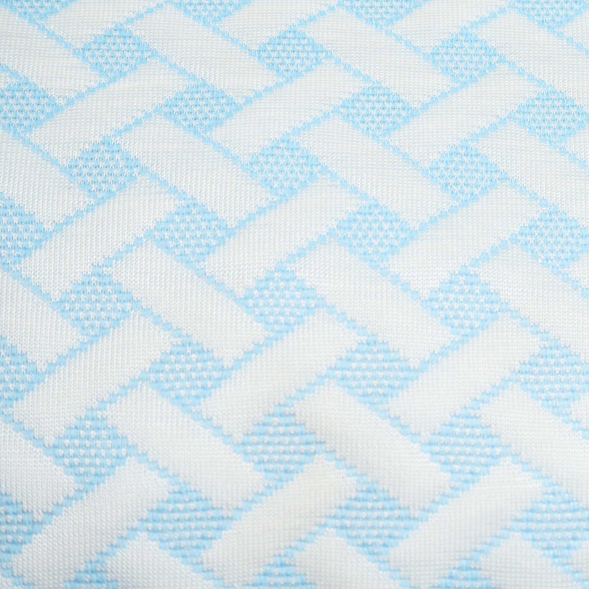 OHS Cooling Pillow -  White/Blue>