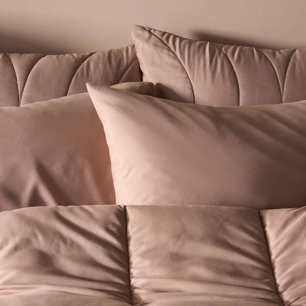 OHS Coverless 10.5 Tog Duvet Set, Natural - Double>