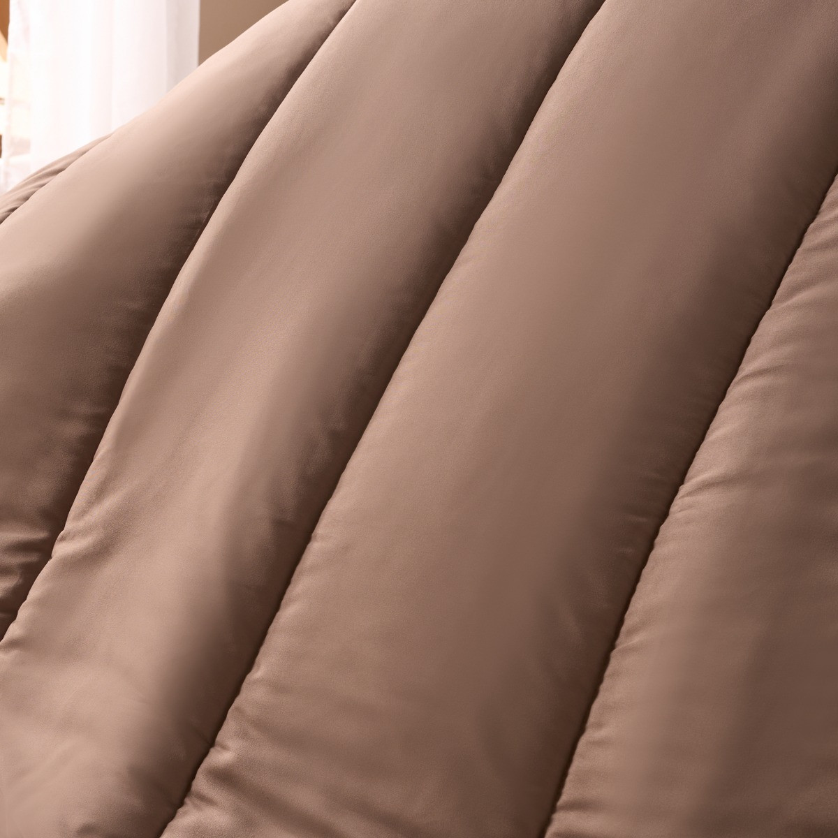 OHS Coverless 10.5 Tog Duvet Set, Natural - Double>