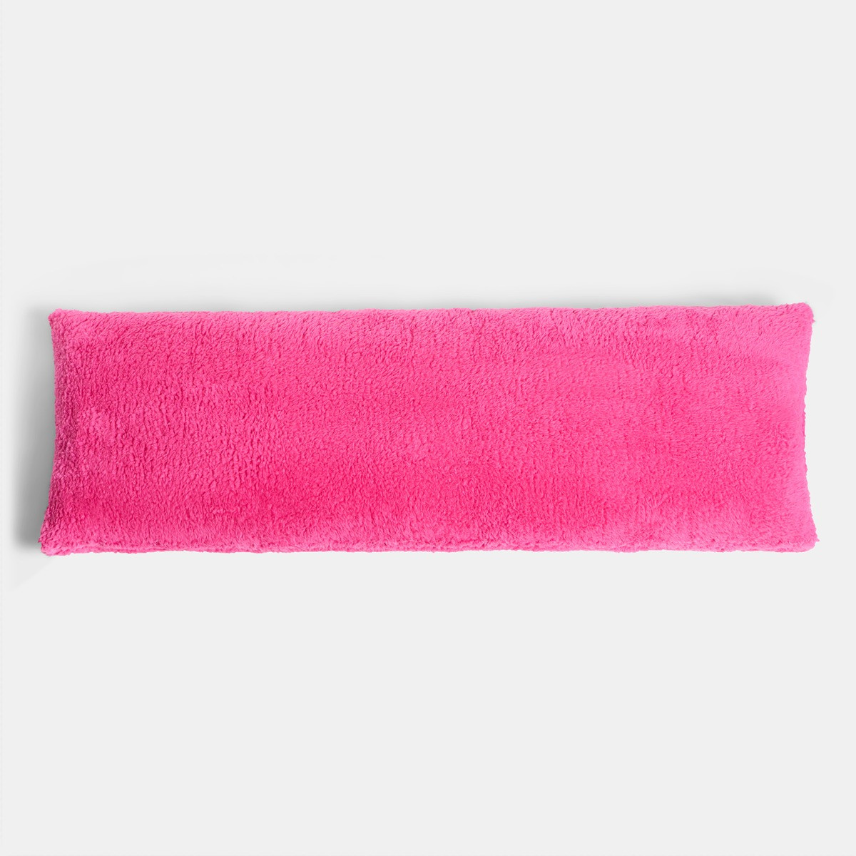 OHS Teddy Bolster Pillow - Hot Pink>