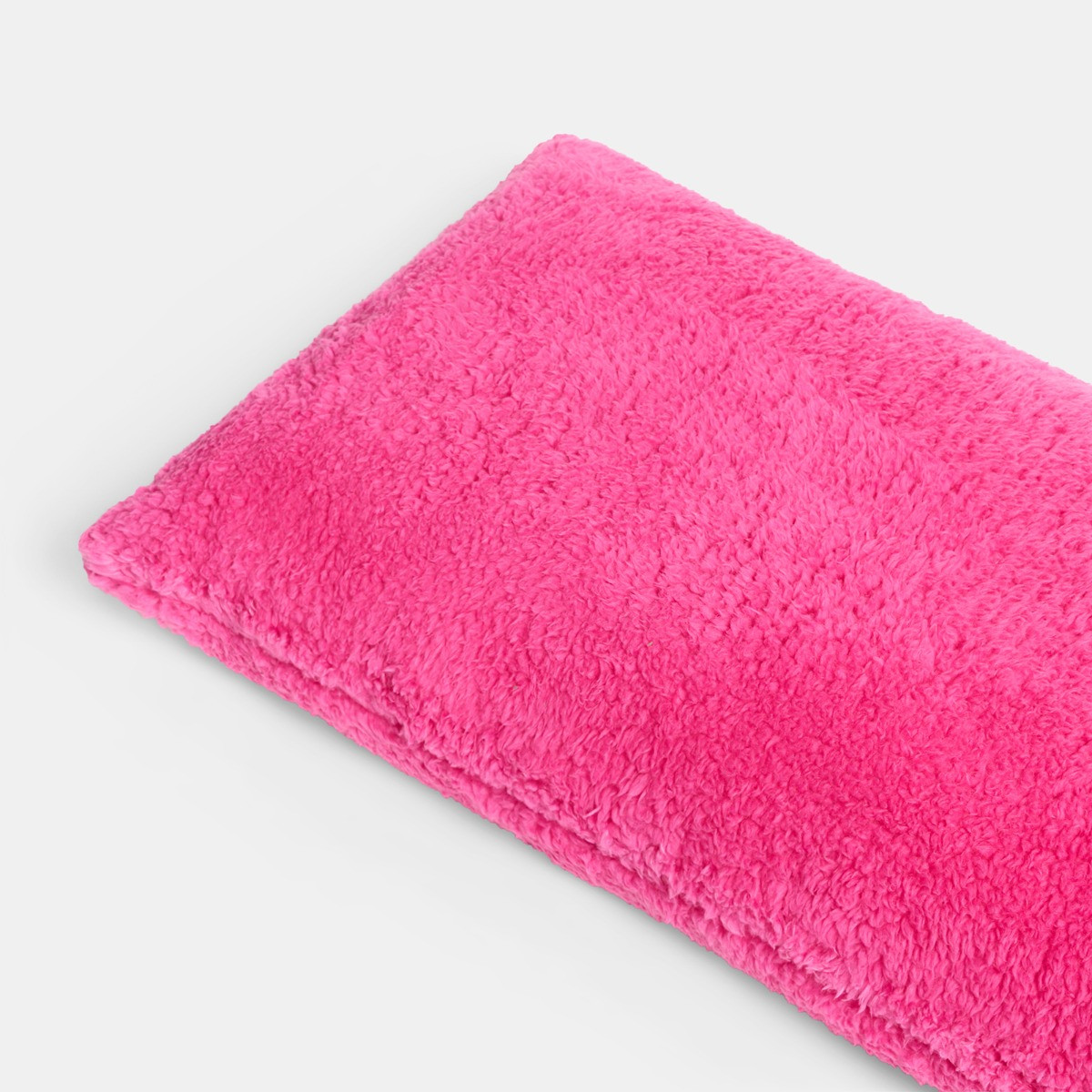 OHS Teddy Bolster Pillow - Hot Pink>