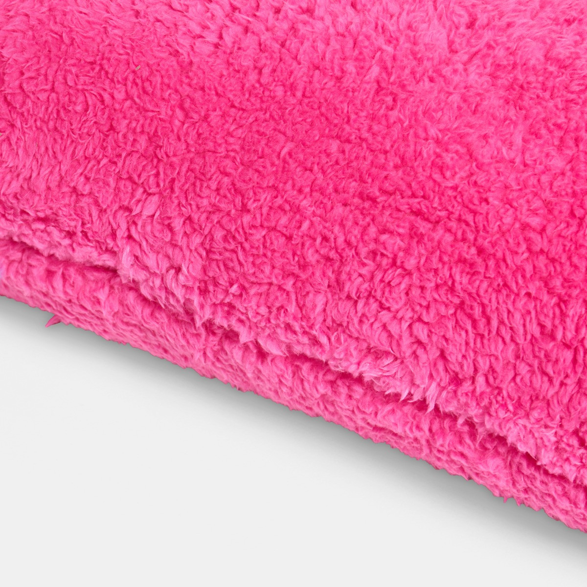 OHS Teddy Bolster Pillow - Hot Pink>