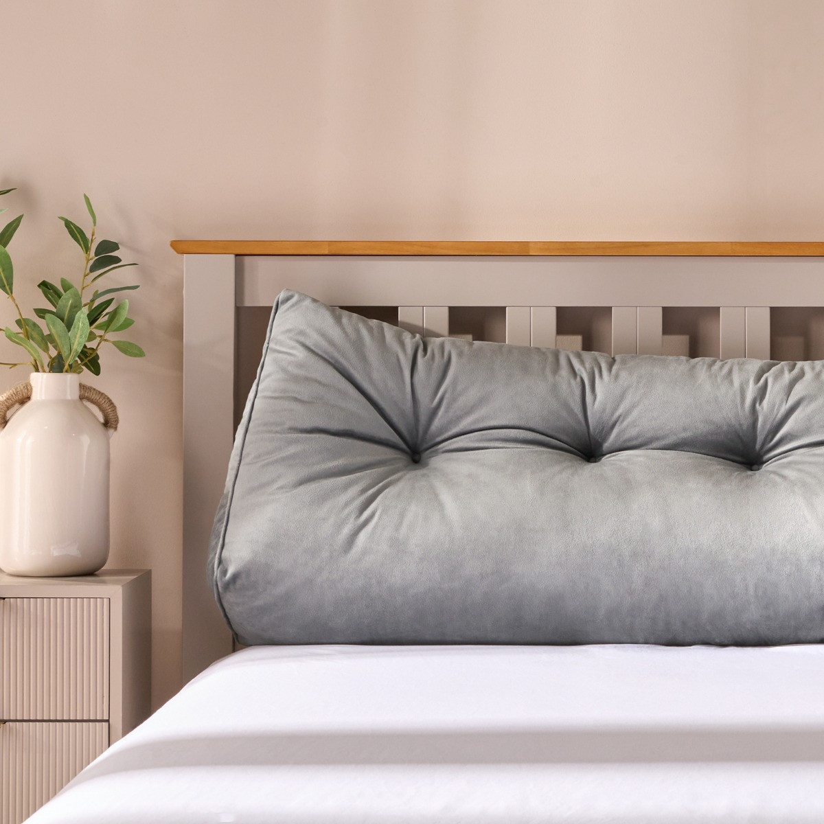 OHS Back Wedge Pillow - Grey>