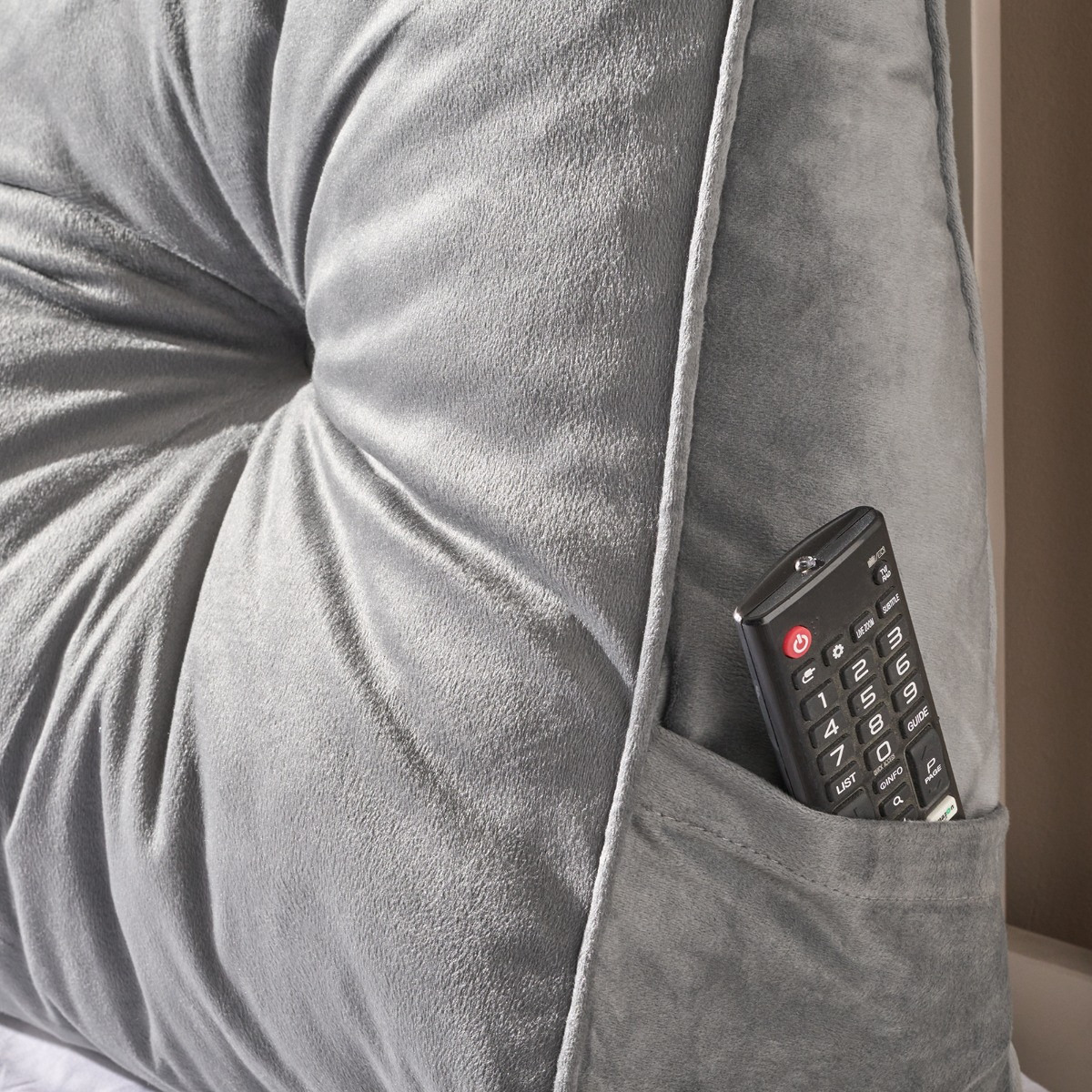 OHS Back Wedge Pillow - Grey>
