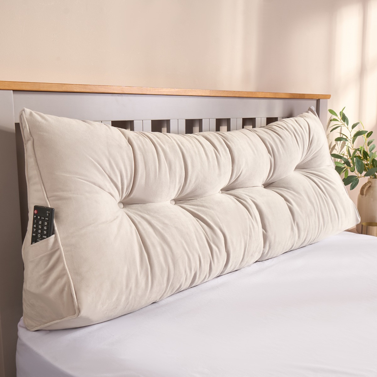 OHS Back Wedge Pillow - Natural>