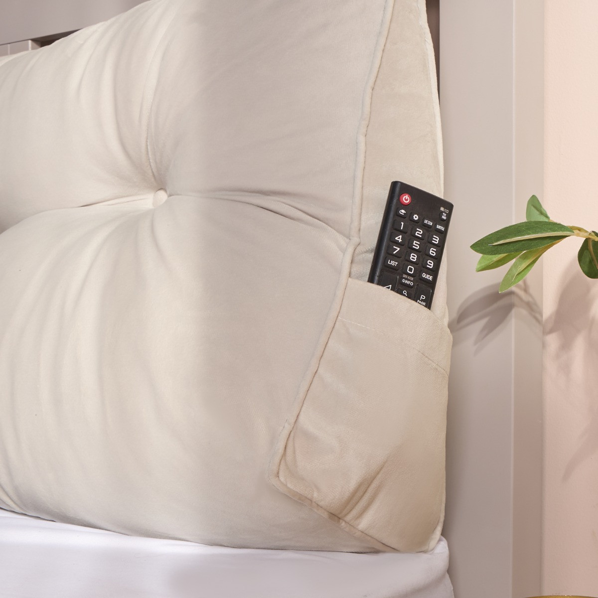 OHS Back Wedge Pillow - Natural>