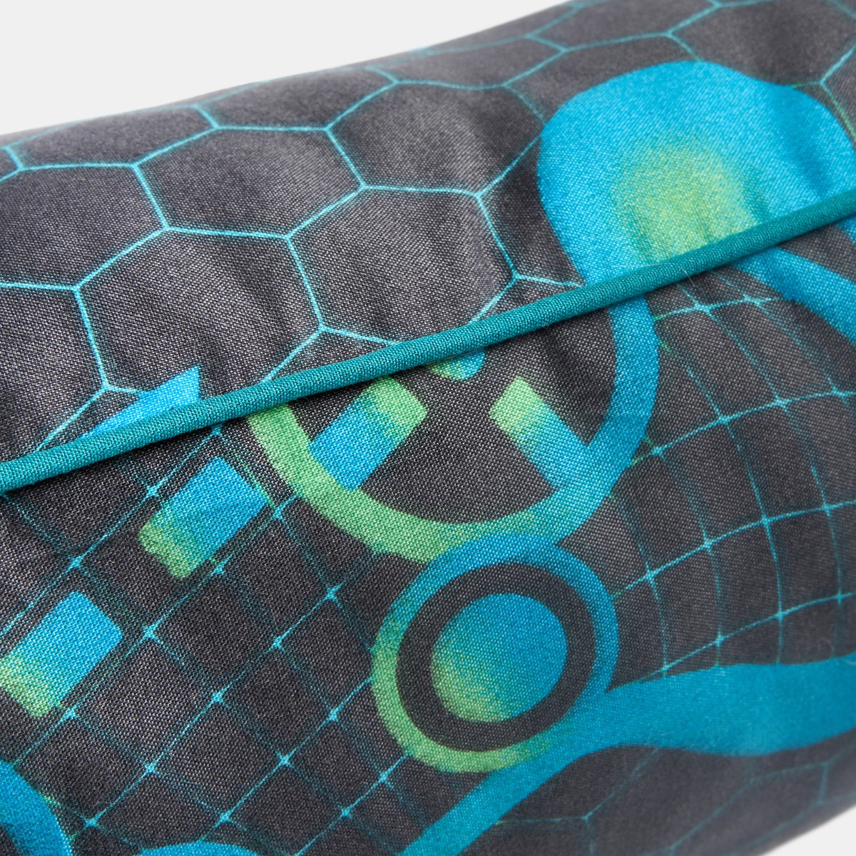 OHS Kids Gaming Bolster Pillow - Navy>