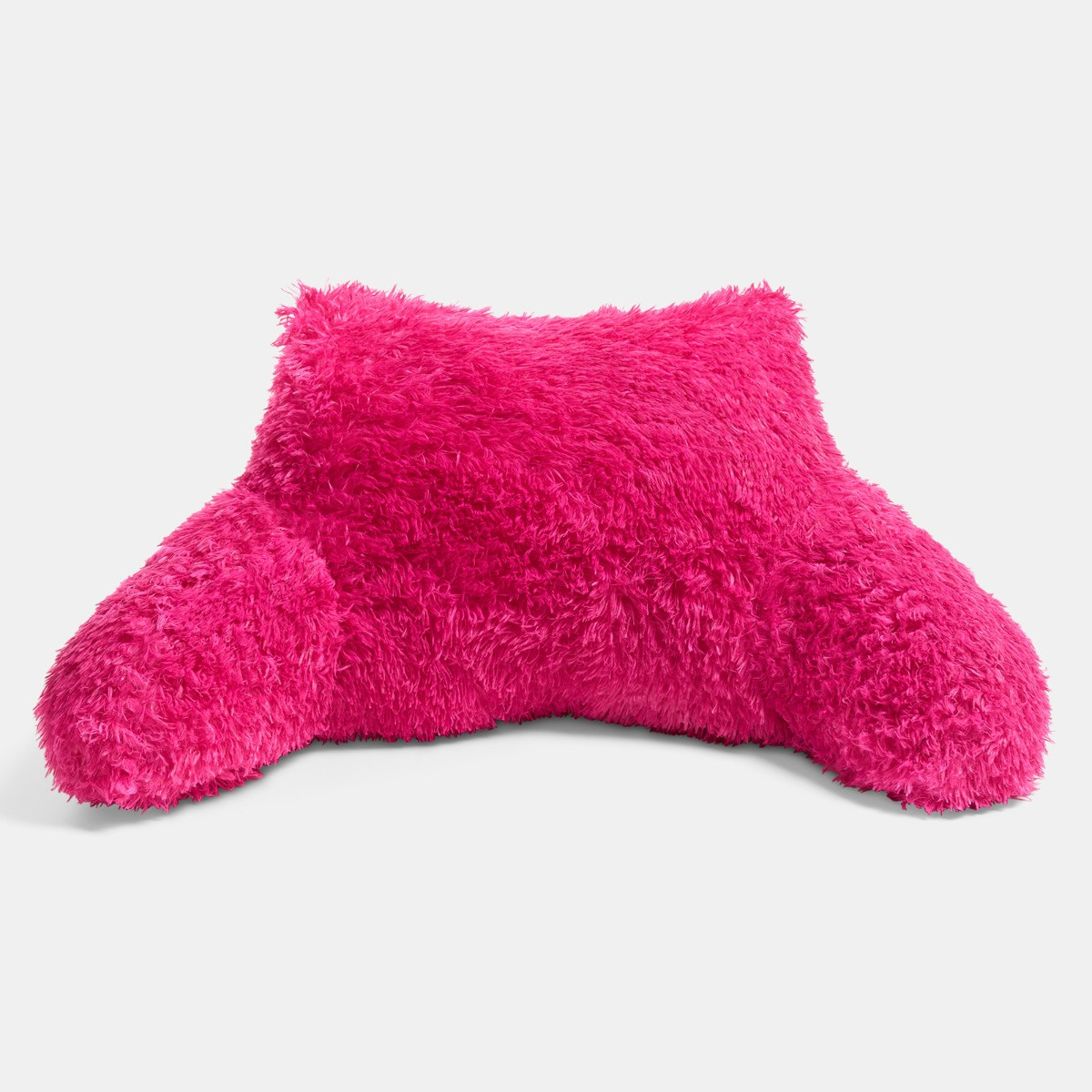OHS Long Hair Cuddle Cushion - Hot Pink>