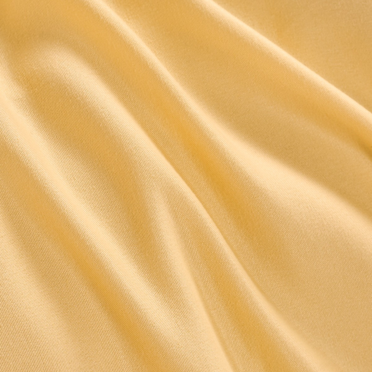 OHS Plain Duvet Cover Set, Lemon - Single>