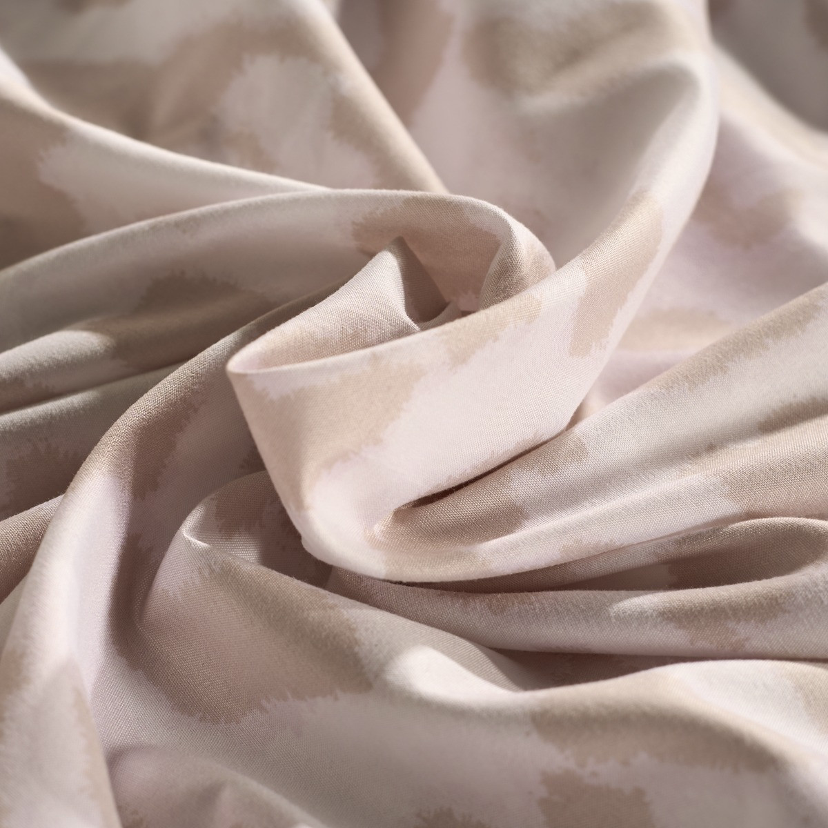 OHS Leopard Print Duvet Cover Set - Stone>