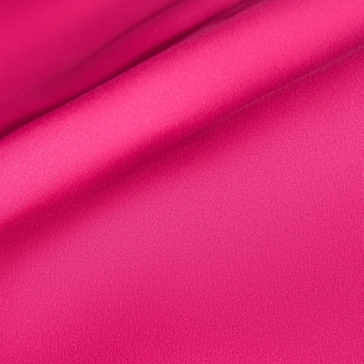 OHS Bow Tie Plain Dye Duvet Set - Hot Pink>
