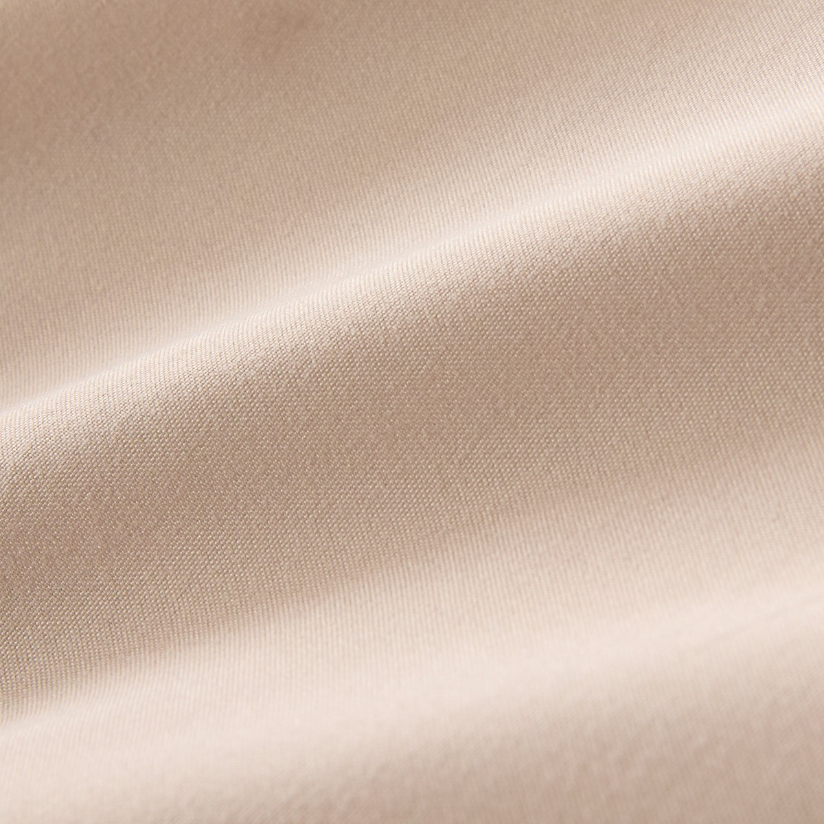 OHS Bow Tie Plain Dye Duvet Set - Natural>