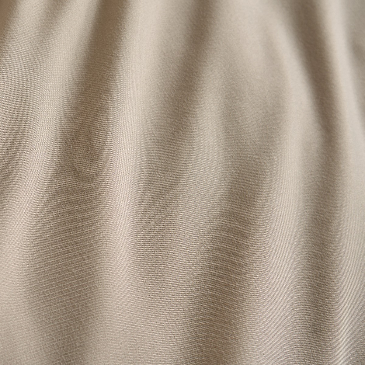 OHS Bow Tie Plain Dye Duvet Set, Natural - Single>