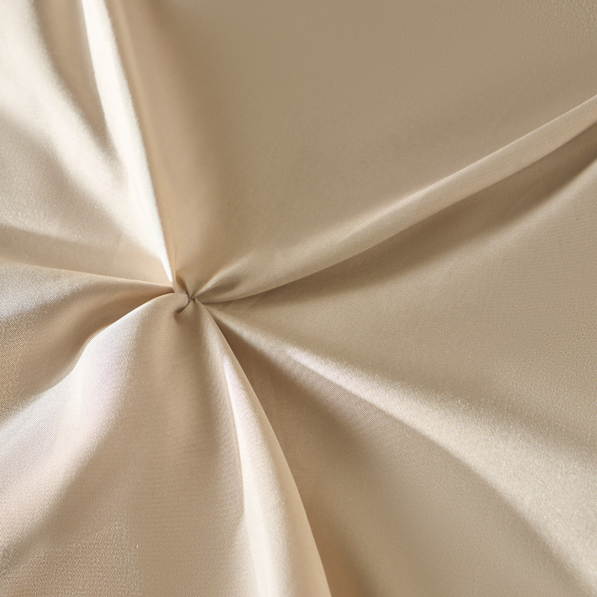 OHS Diamond Pintuck Pinch Pleat Duvet Cover Set - Natural>