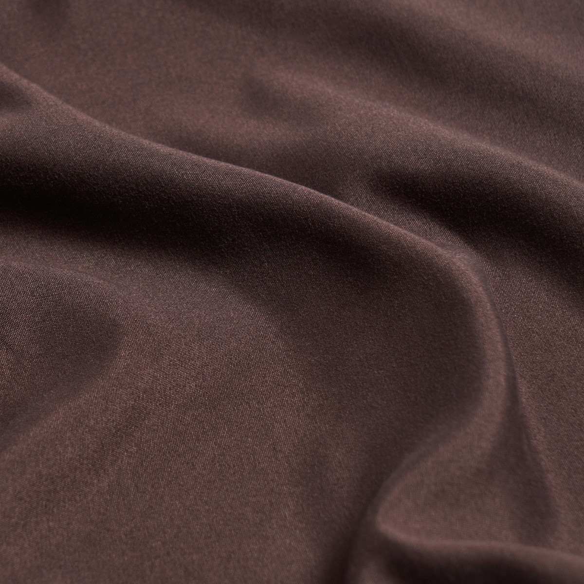 OHS 2 Pack Plain Dyed Housewife Pillowcases - Coffee>