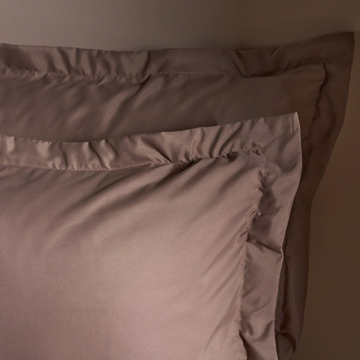 OHS Plain Dyed Oxford Pillowcases - Natural>