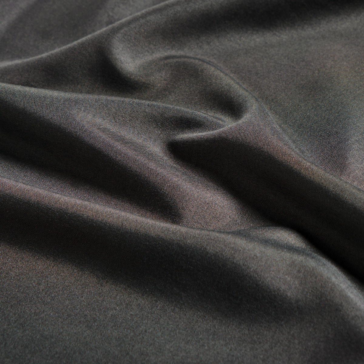 OHS Plain Dyed Oxford Pillowcases - Charcoal>