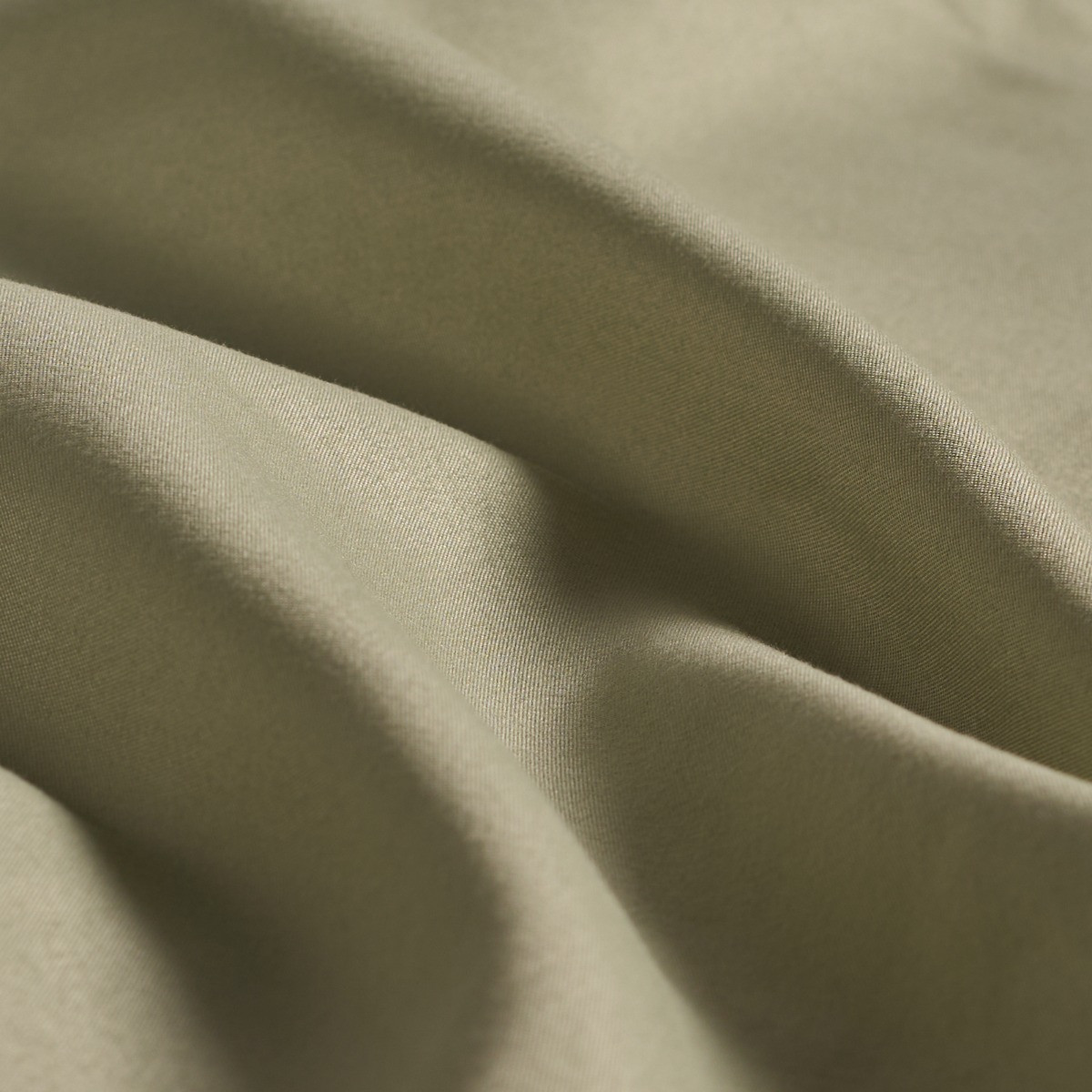 OHS Plain Dyed Fitted Sheet, Sage - King>