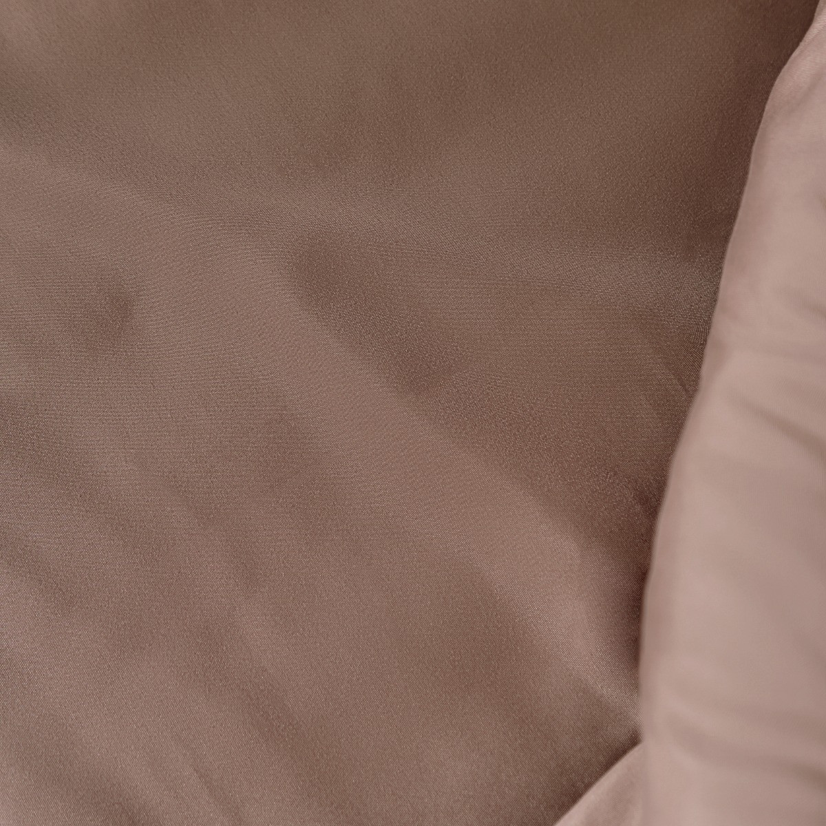 OHS Plain Dyed Deep Fitted Sheet, Natural - Double>