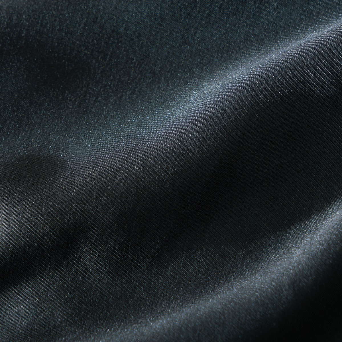 OHS Scallop Edge Duvet Cover Set - Black/Stone>