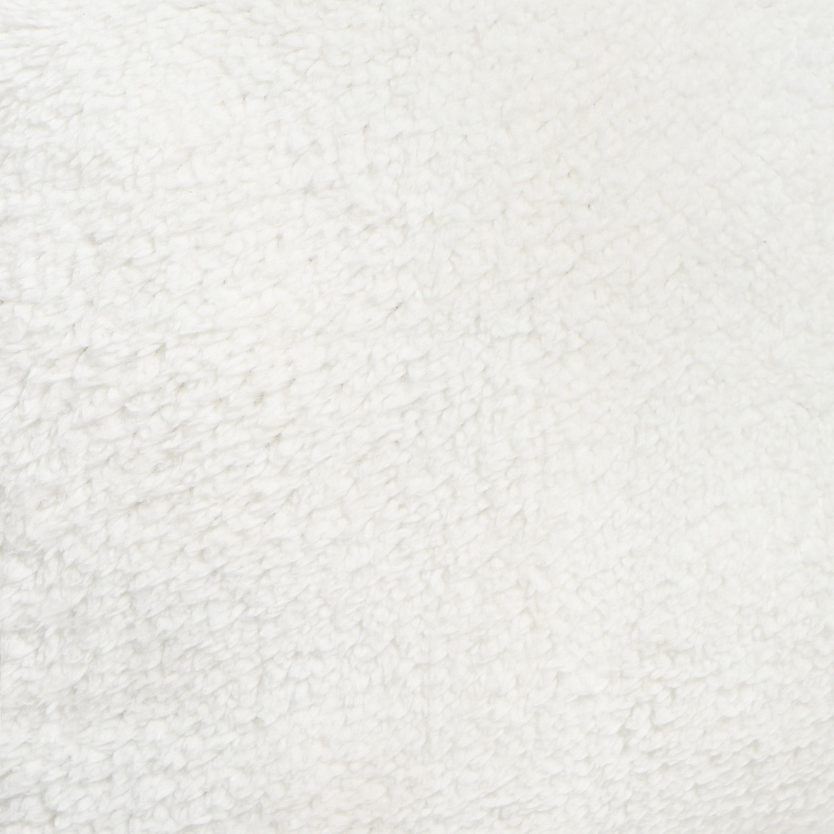 OHS Bow Embroidered Teddy Cuddle Cushion - Monochrome>