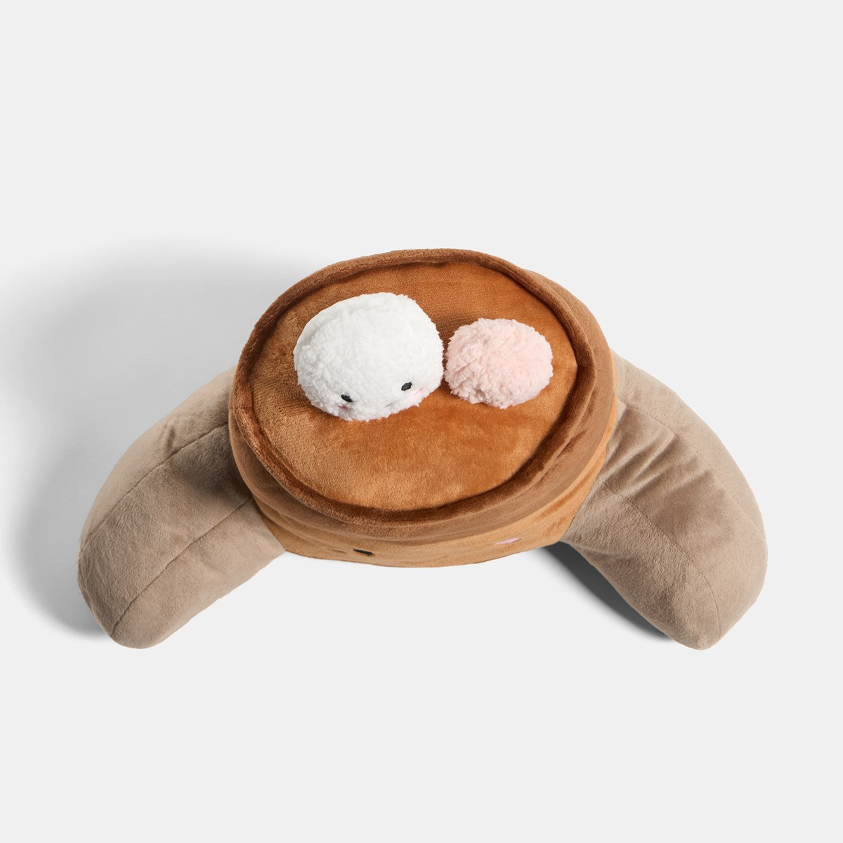 OHS Hot Chocolate Cuddle Cushion -  Brown>