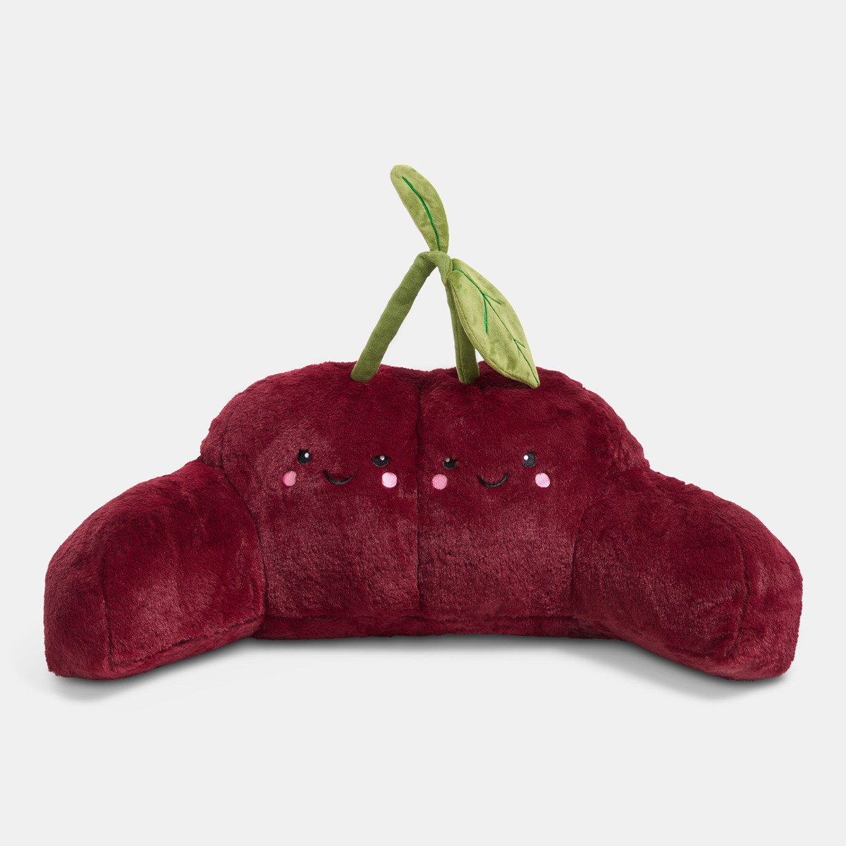 OHS Cherry Cuddle Cushion - Burgundy>