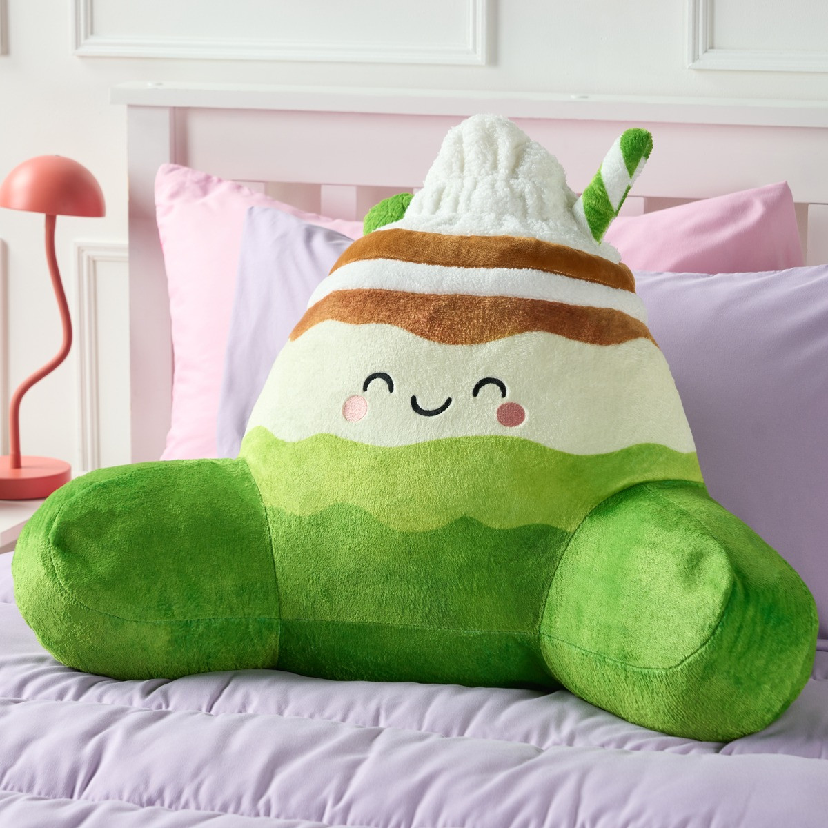 OHS Matcha Cuddle Cushion - Green>