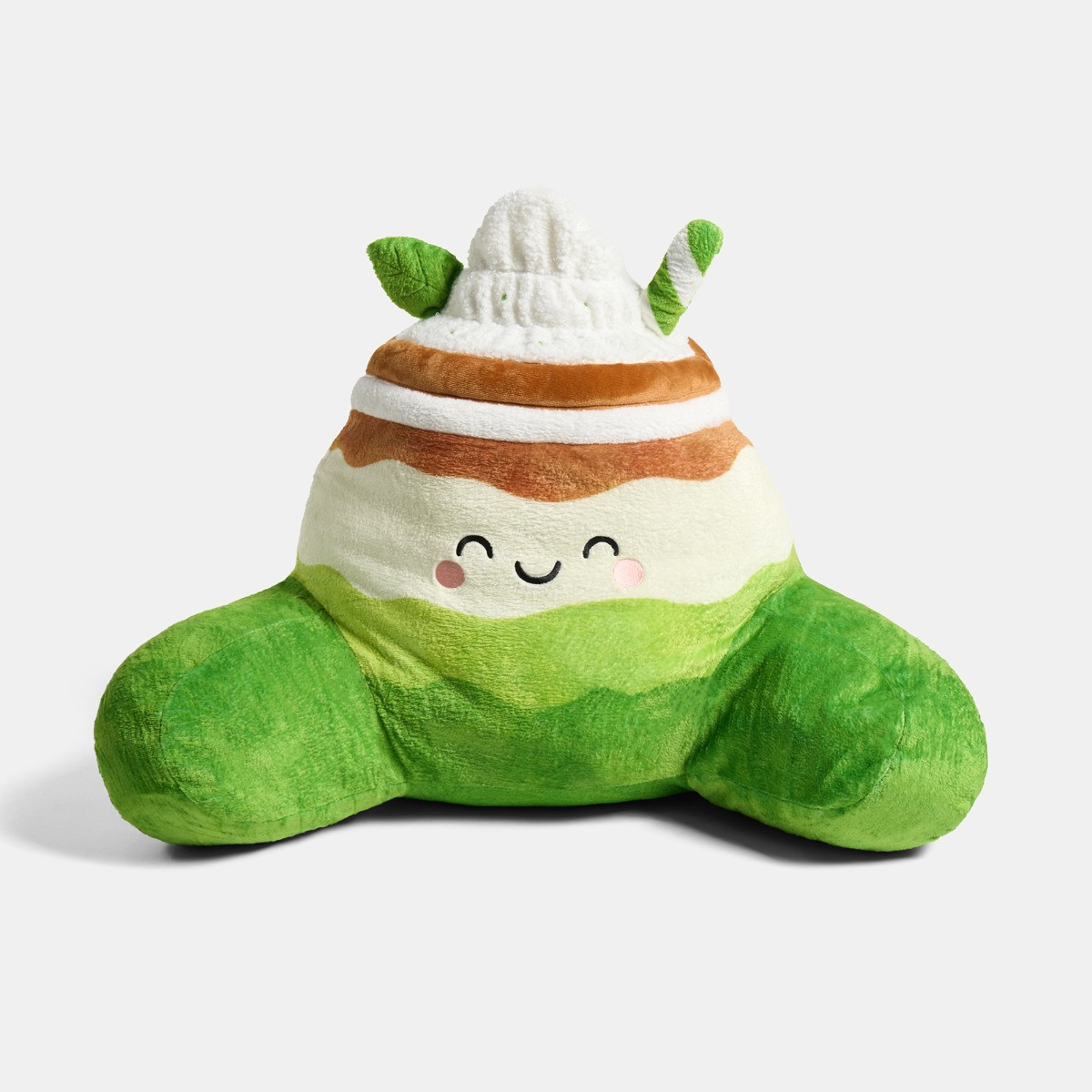 OHS Matcha Cuddle Cushion - Green>