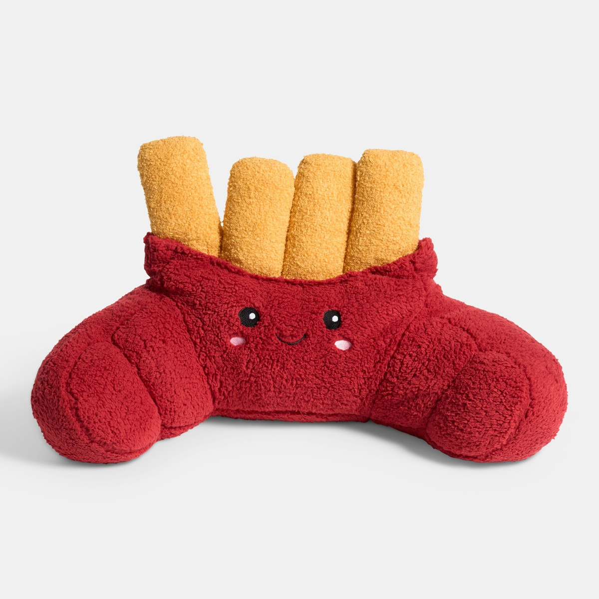 OHS French Fries Cuddle Cushion - Red>