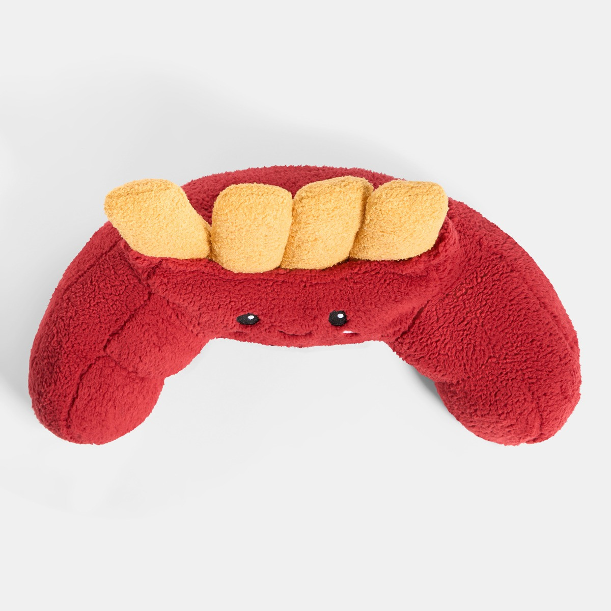OHS French Fries Cuddle Cushion - Red>