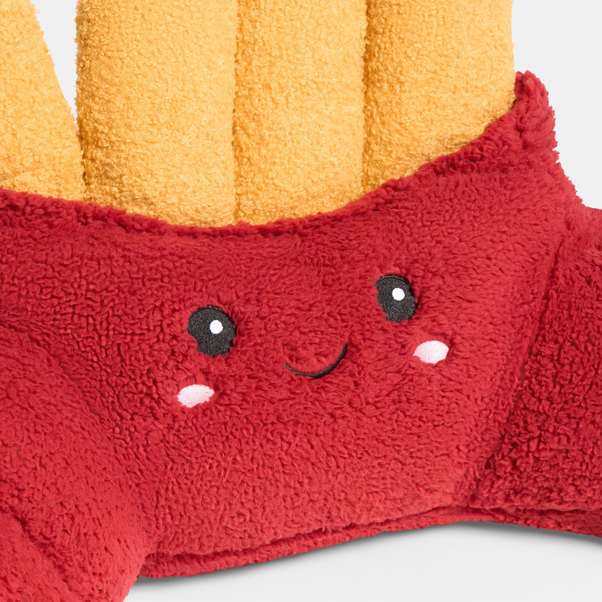 OHS French Fries Cuddle Cushion - Red>
