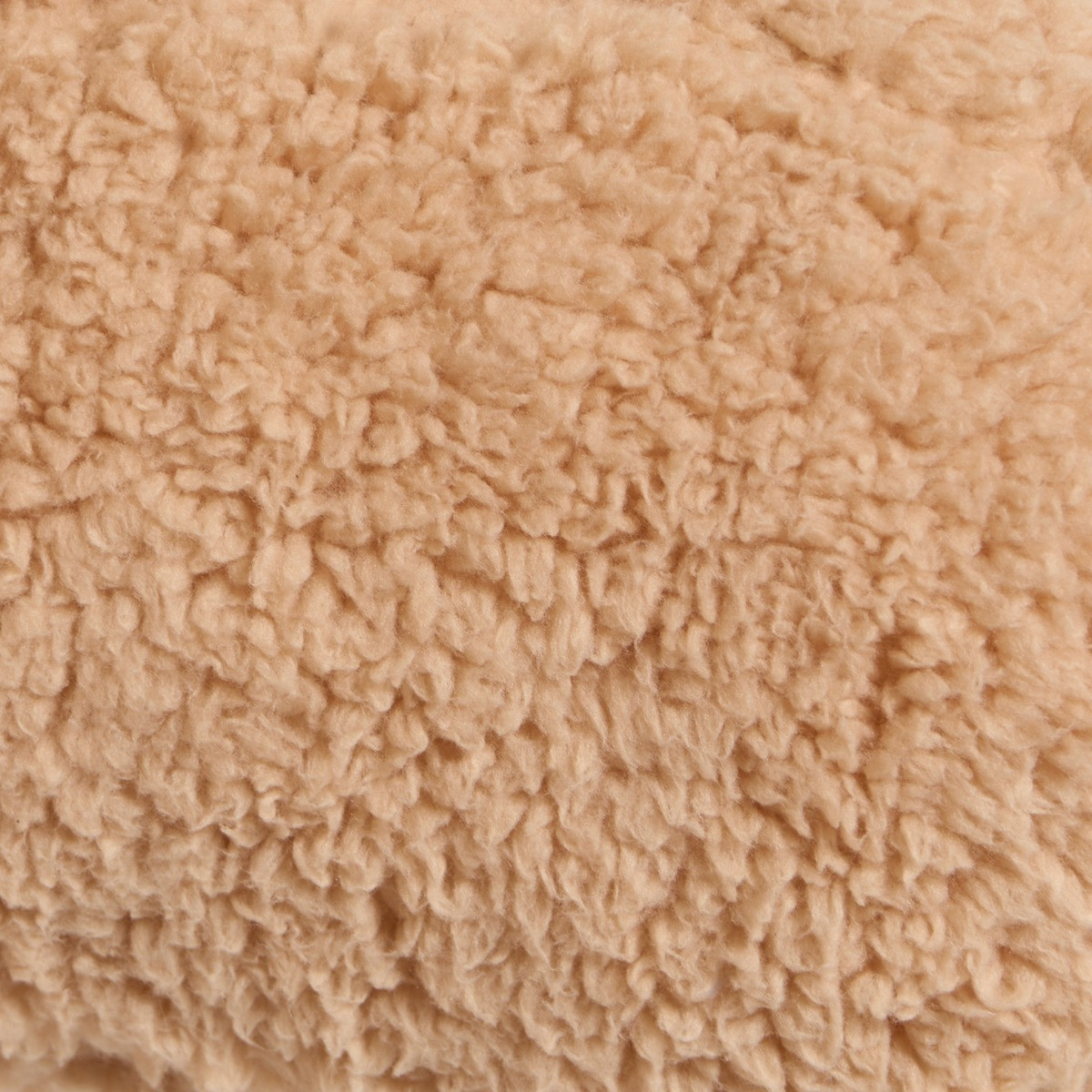 OHS Waffle Cuddle Cushion - Natural/Pink>