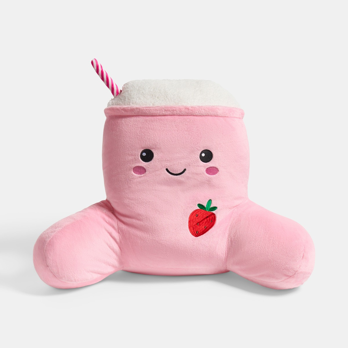 OHS Milkshake Cuddle Cushion - Pink>