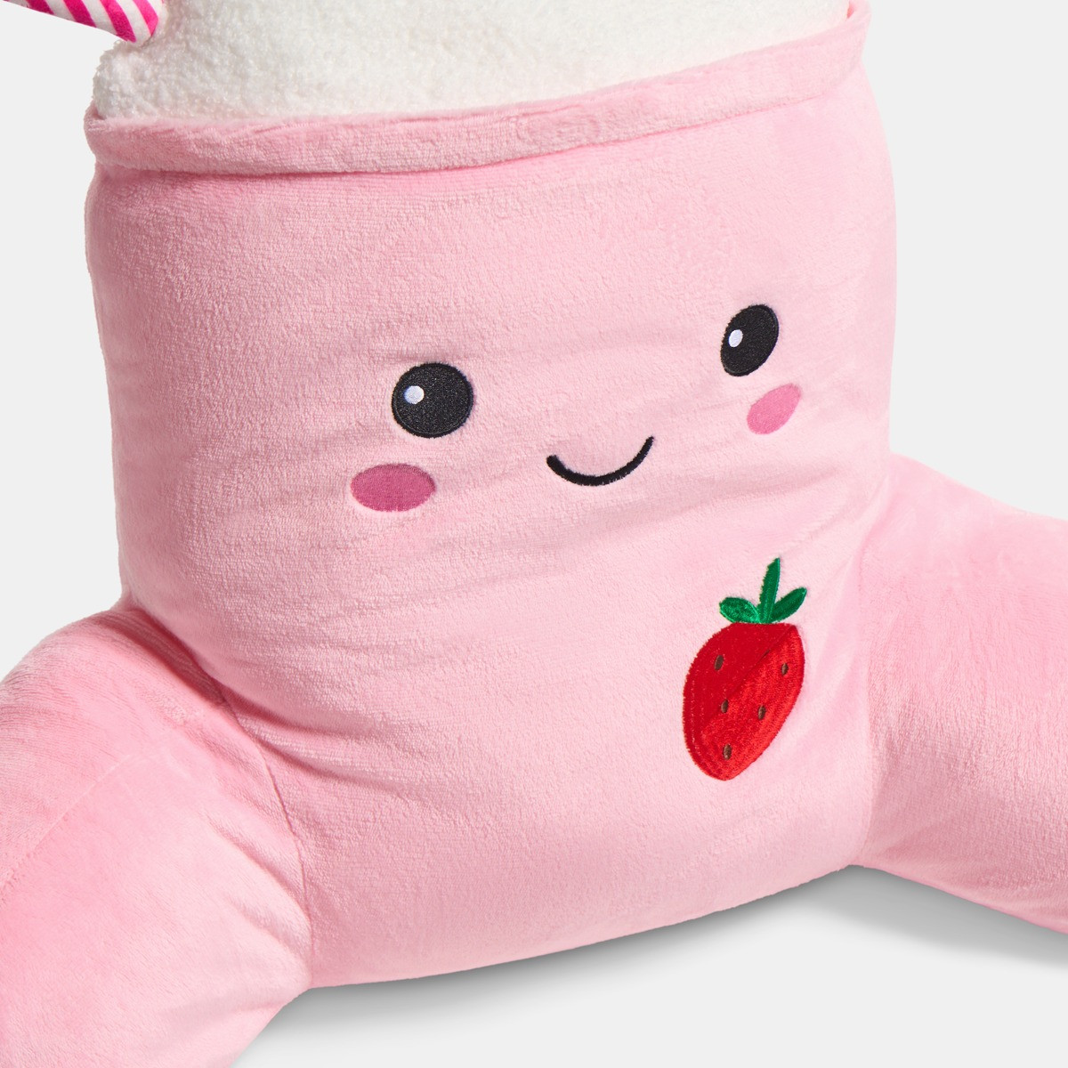 OHS Milkshake Cuddle Cushion - Pink>