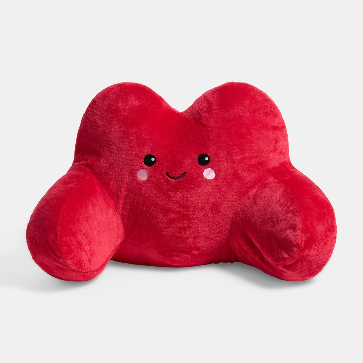 OHS Heart Cuddle Cushion - Red>