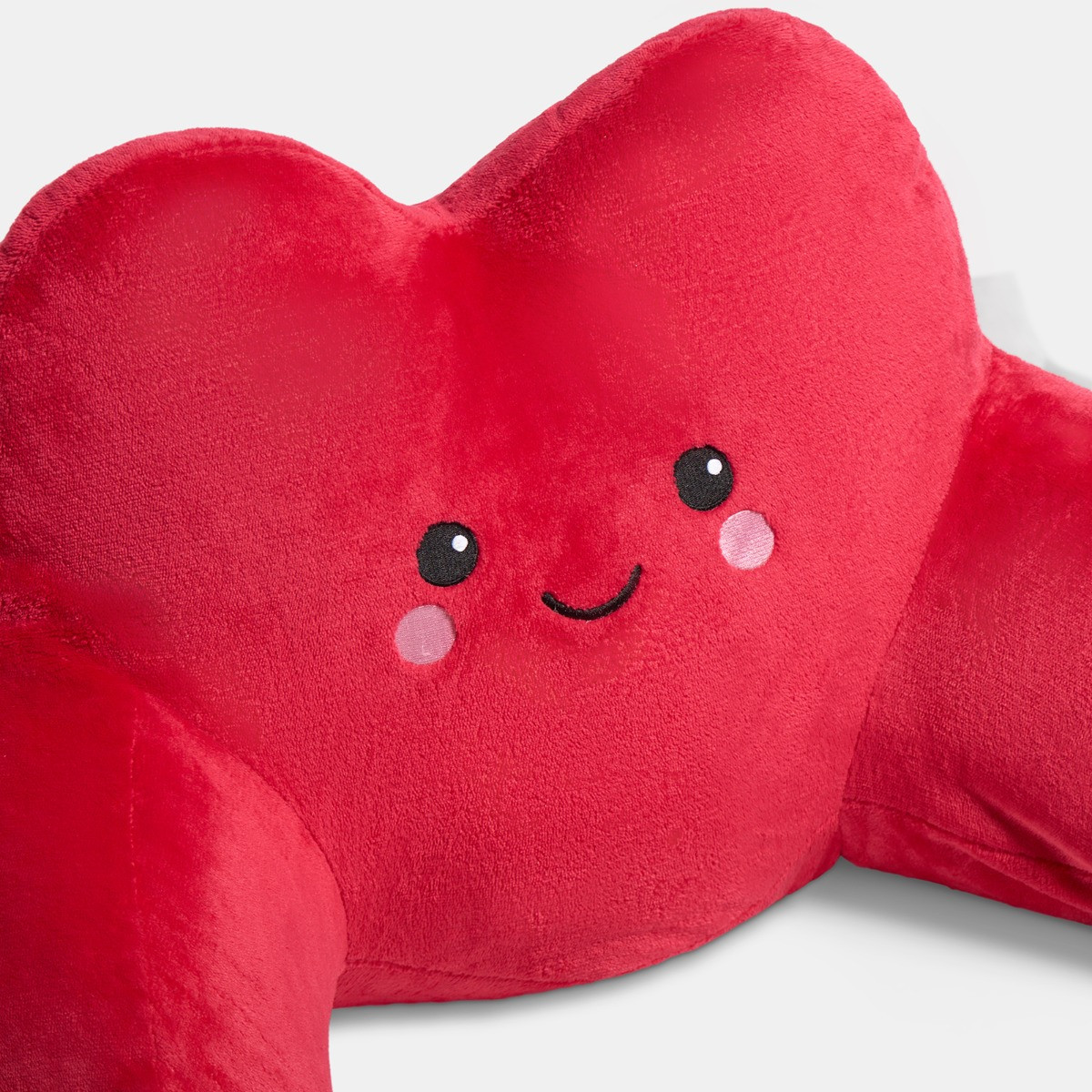 OHS Heart Cuddle Cushion - Red>
